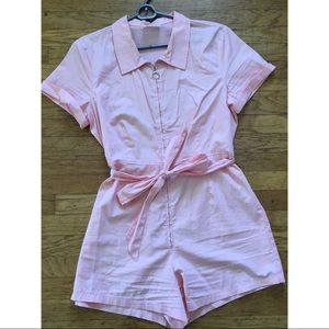 Pink Vintage style Romper/Jumpsuit